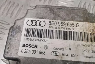8E0959655G Блок AirBag Audi A4 B7 Арт e12408238, вид 2
