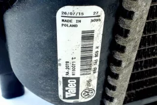 6R0145805H Интеркулер Seat Ibiza 4 Арт e12408187, вид 3