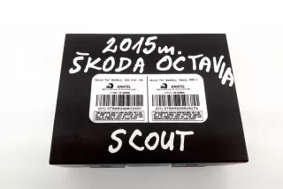 5Q0959435A Блок управления (другие) Skoda Fabia 3 Арт e12407539, вид 1