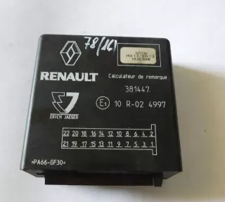 381447 Блок управления (другие) Renault Laguna 3 Арт e12407441, вид 1