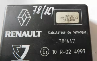 381447 Блок управления (другие) Renault Laguna 3 Арт e12407441, вид 3