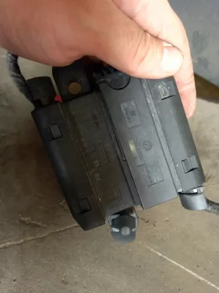 80046421 80032201 Блок управления (другие) Opel Astra H Арт e12407313, вид 2