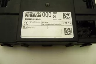 284B2JD000 Блок управления (другие) Nissan Qashqai 2 Арт e12407169, вид 3