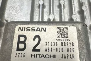 31036BB92B Блок управления (другие) Nissan Qashqai 2 Арт e12407166, вид 1
