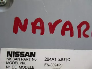 284A15JU1C Блок управления (другие) Nissan Navara D23 Арт e12407131, вид 3
