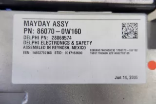 GRS19_, UZS19_, URS19_ 860700W160 Блок управления (другие) Lexus GS 3 Арт e12406355, вид 4