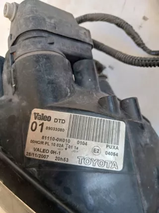 89033080 Фара правая Toyota Aygo 1 Арт e12404729, вид 4