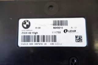 9243210 Блок управления (другие) BMW 5 F10/F11/GT F07 Арт e12404639, вид 7