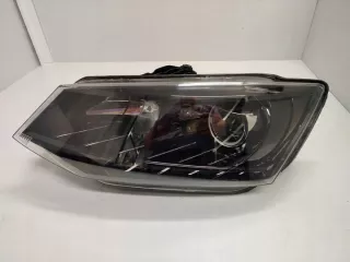 6V1941015B Фара левая Skoda Fabia 3 Арт e12404491, вид 1