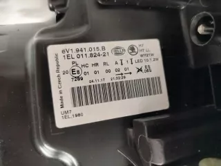 6V1941015B Фара левая Skoda Fabia 3 Арт e12404491, вид 4