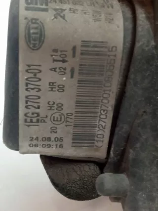 1EG27037001 2004- Фара левая Opel Astra H Арт e12403896, вид 2