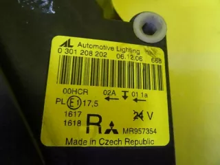  0301208202 Фара правая Mitsubishi Colt 6 Арт e12403668, вид 4