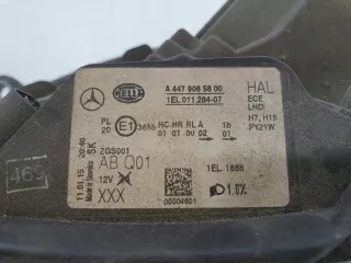 A4479065800 mercedesA4479065800 Фара левая Mercedes Vito W447 Арт e12403597, вид 2