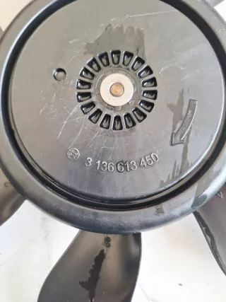 3136613450 1137328656 Вентилятор радиатора Mercedes B W246 Арт e12403070, вид 2