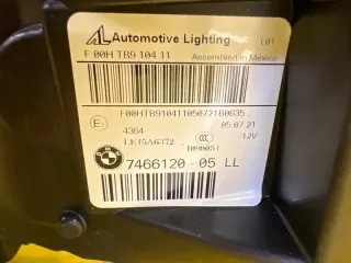 7466120-05 Фара правая BMW X3 G01 Арт e12402462, вид 3