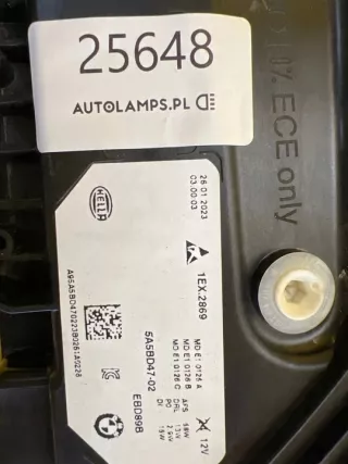 5A5BD47-02 Фара левая BMW X1 U11 Арт e12402416, вид 2
