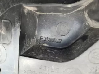 2002-09 Передняя панель крепления облицовки (телевизор) Renault Megane 2 Арт e12402201, вид 10