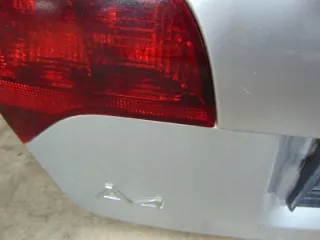  Крышка багажника (дверь 3-5) Audi A4 B7 Арт e12401474, вид 4