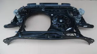 8E0805594A Передняя панель крепления облицовки (телевизор) Audi A4 B6 Арт e12401419, вид 2