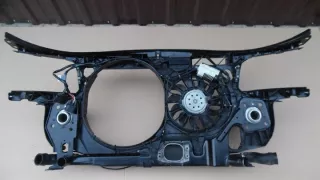 8E0805594A Передняя панель крепления облицовки (телевизор) Audi A4 B6 Арт e12401419, вид 3