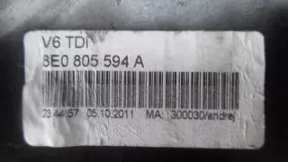 8E0805594A Передняя панель крепления облицовки (телевизор) Audi A4 B6 Арт e12401419, вид 4