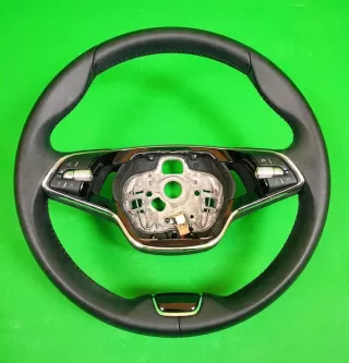 5E3419093A Руль Skoda Fabia 3 Арт e12401306, вид 1
