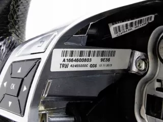 A1664600803 Руль Mercedes ML/GLE W166 Арт e12401198, вид 9