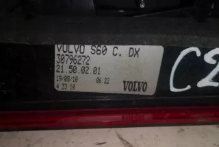 30796272 Фонарь задний правый Volvo S60 2 Арт e12400662, вид 1