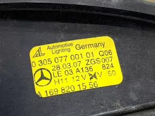 A1698201556 LORK-1830-22700 Фара противотуманная левая Mercedes C W204 Арт e12400570, вид 4