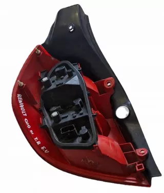  Фонарь задний правый Renault Clio 3 Арт e12399920, вид 2