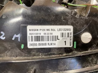 26555-BV80B S2505P022 Фонарь задний левый Nissan Juke 1 Арт e12399570, вид 12