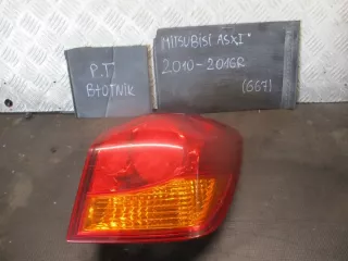  10-16r Фонарь задний правый Mitsubishi ASX Арт e12399533, вид 1