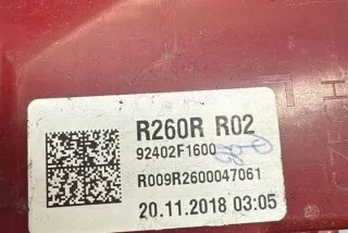 92402F1600 Фонарь задний правый Kia Sportage 4 Арт e12399150, вид 2