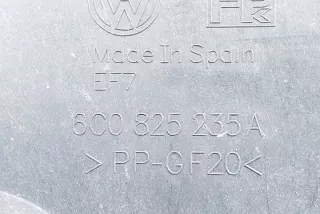 6C0825235A Декоративная крышка двигателя Skoda Fabia 3 Арт e12399037, вид 2