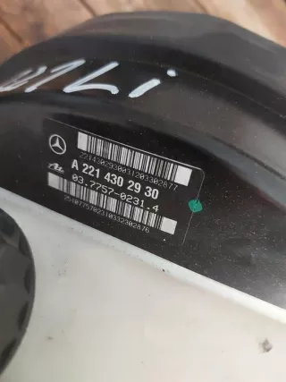 A2219007102 A2214302930 Вакуумный усилитель тормозов Mercedes S W221 Арт e12398251, вид 4