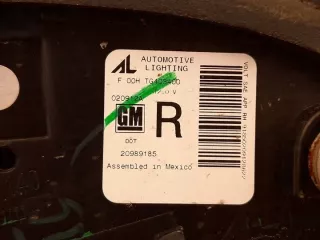 20989185 Фонарь задний правый Chevrolet Volt Арт e12398196, вид 6