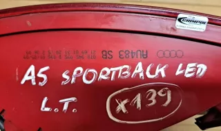 8T8945095D X139 Фонарь задний левый Audi A5 (S5,RS5) 1 Арт e12397354, вид 9