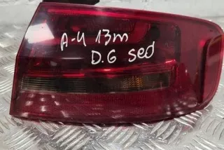 01091402 Фонарь задний правый Audi A4 B8 Арт e12397304, вид 1