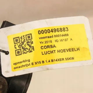 13452145 Расходомер воздуха Opel Astra J Арт e12397162, вид 1