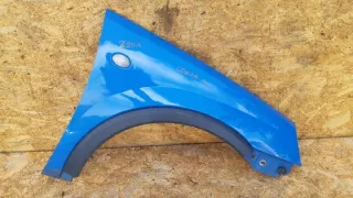  Крыло переднее правое Opel Corsa C Арт e12396438, вид 1