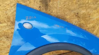  Крыло переднее правое Opel Corsa C Арт e12396438, вид 3