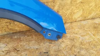  Крыло переднее правое Opel Corsa C Арт e12396438, вид 4
