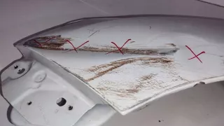 631015695R Крыло переднее левое Dacia Logan 2 Арт e12395134, вид 3