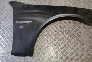 7207932 Крыло переднее левое BMW 5 F10/F11/GT F07 Арт e12394700, вид 1