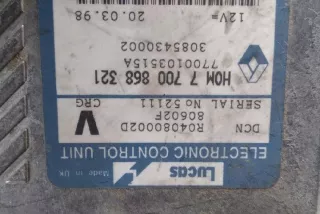 7700103515A Блок управления двигателем Volvo S40 1 Арт e12393640, вид 1