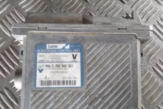 7700103515A Блок управления двигателем Volvo S40 1 Арт e12393640, вид 2