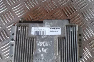 3085099801 Блок управления двигателем Volvo S40 1 Арт e12393638, вид 1