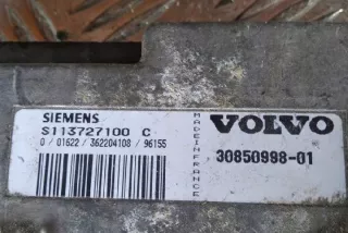 3085099801 Блок управления двигателем Volvo S40 1 Арт e12393638, вид 2
