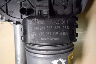 6R2955119A Механизм стеклоочистителя (трапеция дворников) Seat Ibiza 4 Арт e12393618, вид 4
