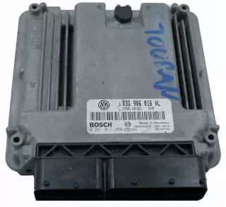 03G906016AL Блок управления двигателем Volkswagen Touran 1 Арт e12393561, вид 1